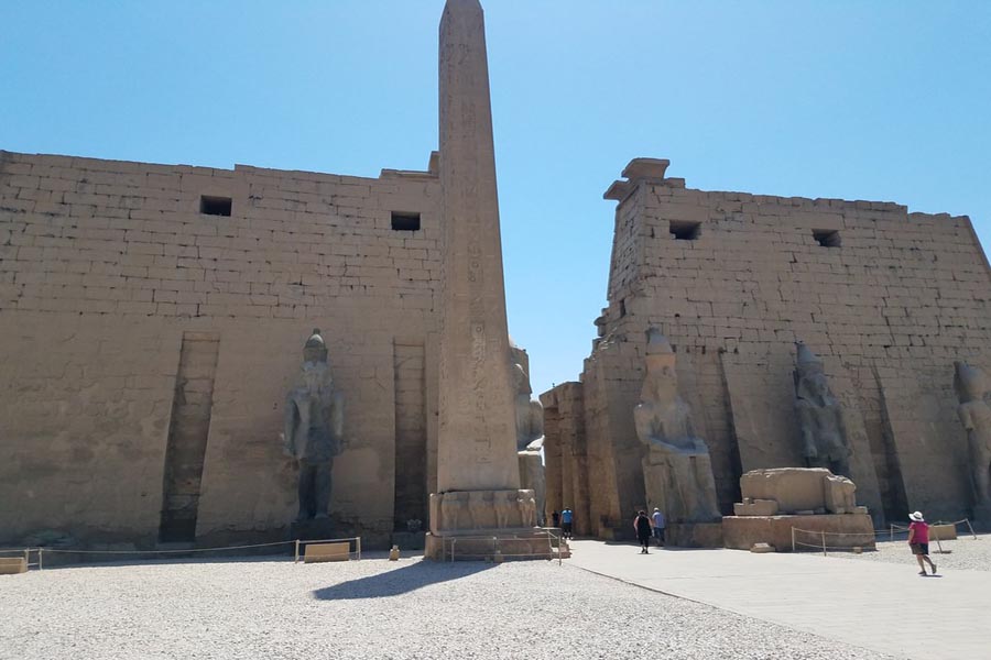 A full day in Luxor